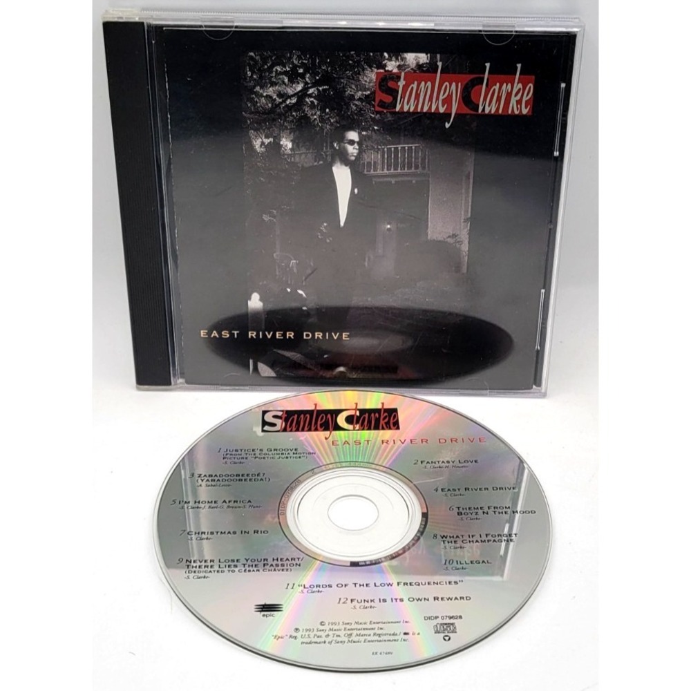 Stanley Clarke - East River Drive CD 1993‎ Jazz Fusion Epic